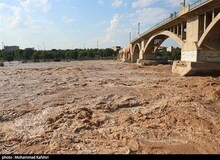 تازه‌ترین اخبار بارندگی ایران| آماده‌باش به ۲۰ استان / وضعیت اضطراری در دورود / احتمال سیلاب در رودخانه‌های دز و کرخه + تصاویر