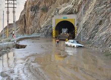 بازگشایی تونل شماره ٢ جاده چالوس 