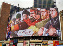 طراحان بیلبورد میدان ولیعصر به جایگاه زن بی‌توجهند؟
