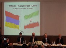 ظریف:از ظرفیت های بزرگ روابط ایران و ارمنستان برای توسعه همکاری های اقتصادی استفاده شود