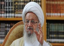 آیت الله مکارم شیرازی خطاب به فرمانده نیروی انتظامی : فضای مجازی «پایگاه شیطان» شده / وضع حجاب ، خوب نیست/ پرسنل نیروی انتظامی نباید از افراد ضعیف الایمان انتخاب شوند
