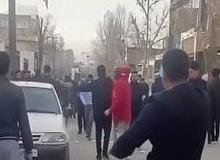 بازداشت ۲۰ نفر در جریان اعتراضات کوهدشت