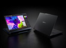 لنوو از لپ‌تاپ‌های جدید سری یوگا با تراشه RTX Spark رونمایی کرد