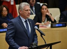 آمریکا رئیس‌جمهور کوبا را تحریم کرد