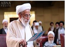 آیت الله جنتی: دعا برای سلامتی و طول عمر  رهبر انقلاب برای ما فرض است 