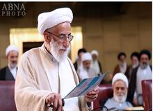 آیت الله جنتی: دعا برای سلامتی و طول عمر  رهبر انقلاب برای ما فرض است 