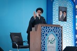 امام جمعه کرج: شروط ۱۰ گانه خط قرمز مذاکرات است/ شعار «مرگ بر آمریکا» ادامه راه انبیاست 