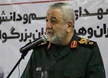 مشاور فرمانده سپاه: آشیانه‌های نظامی دشمن و تعداد قابل توجهی از جنگنده‌های اسرائیلی منهدم شدند