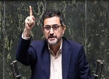 عضو کمیسیون امنیت ملی مجلس : ترامپ به ما حسادت می‌کند / موشک خرمشهر حساب ناوهای لینکلن و فورد را می‌رسد