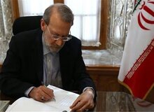 علی لاریجانی درگذشت تعدادی از هموطنان در حادثه سیل استان فارس را تسلیت گفت