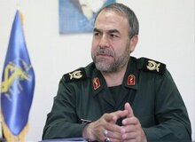 معاون سیاسی سپاه: آمریکایی‌ها از طریق نظامی، هرگز قادر به باز کردن تنگه هرمز نیستند/  ترامپ در گوشه رینگ گرفتار شده