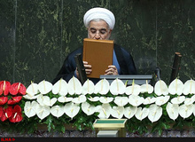 بزرگترین غایب مراسم تحلیف حسن روحانی