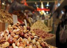  نماینده اتحادیه صنف خشکبار و آجیل‌فروشان خبر داد:  امسال خرید آجیل ۳۰ درصد کاهش یافته/ جدیدترین قیمت پسته، بادام‌، تخمه و انواع خشکبار/ سنجد لاکچری شد!+جدول قیمت 