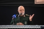 واکنش معاون نیروی قدس به احتمال حمله زمینی آمریکا؛ جمهوری اسلامی و مقاومت، وارد نبرد می‌شوند/ جبهه مقاومت اثر شدت جنگ و شهادت فرماندهان، ضعیف نشده است