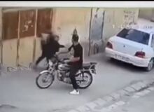 خفت گیری سارقان بی‌رحم از یک زن سالمند در
اردبیل+فیلم 
