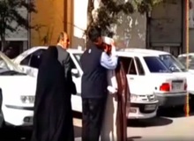 ببینید: پویش «عمامه بوسی» دهه هشتادی‌ها +فیلم