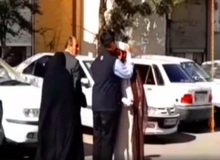 ببینید: پویش «عمامه بوسی» دهه هشتادی‌ها +فیلم