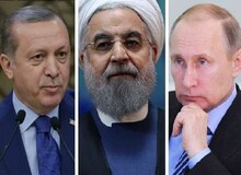 نشست سران سه کشور ضامن صلح در سوریه به میزبانی پوتین در سوچی