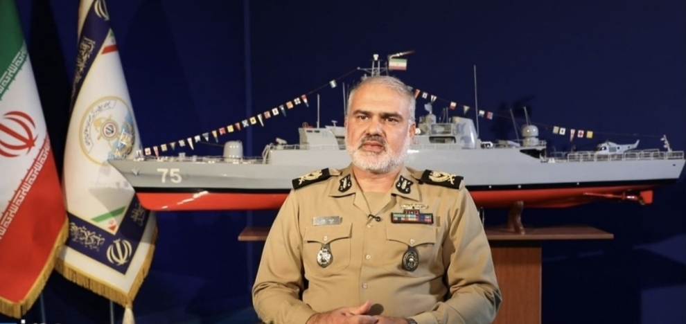 فتاحی:با موشک ایرانی ناو «آبراهام لینکلن» را هدف قرار دادیم