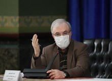 نمکی: به من می گویند تو "سردار" هستی/پخش فیلم قطع شدن برق در ICU کار مافیای واکسن بود