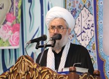 نماینده ولی فقیه در ملایر: فرانسه که به ظاهر مهد آزادی است به رهبر انقلاب اهانت کرده/ دشمنان نمادهای اصلی اسلام را نشانه گرفته اند