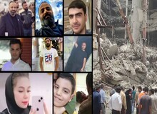 پیام خاتمی به مردم آبادان بعد از حادثه متروپل