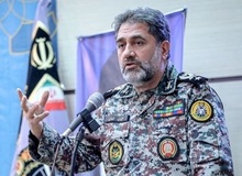 فرمانده قرارگاه پدافند خاتم الانبیا: پای نظام و  ولایت ایستاده‌ایم