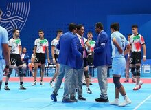 تیم کبدی ایران در بازی‌های آسیایی نایب قهرمان شد