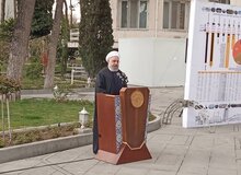 دولتِ روحانی «خیس» شد/ فیلـــــم و عکس