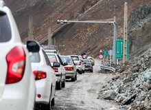 ترافیک سنگین در محورهای شمالی