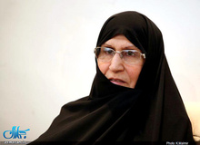 دختر امام خمینی: بارقه‌های امید به "محو اسرائیل از صفحه روزگار" شعله ور شده است