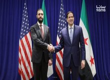 وزیرخارجه آمریکا با رئیس جمهور سوریه دیدار کرد