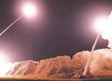 جزئیات عملیات موشکی سپاه پاسداران در دو منطقه بصورت همزمان