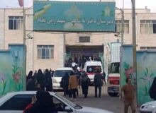 رئیس دانشگاه علوم پزشکی اردبیل: اسرا پناهی با افت شدید فشار به بیمارستان منتقل شد