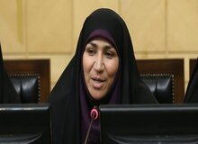 هاجر چنارانی: وزارت تعاون به جامعه کارگری ظلم کرده است/ اینجا خانه ملت و نه خانه دولت است
