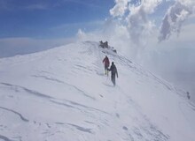 نجات چند کوهنورد در توچال +جزییات 