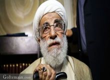 آیت‌الله جنتی آرزوی شهادت کرد+عکس