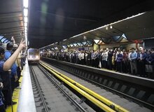 افزایش ساعات خدمت‌رسانی متروی تهران تا پایان سال