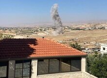 حملات اسرائیل و انفجارهای مهیب در جنوب لبنان