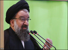 احمد خاتمی: عربستان بنایی برای آدم شدن ندارد/ مردم سالاری این نیست که هر کسی بی حساب و کتاب وارد انتخابات شود