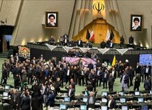 شعار «تشکر از سپاه» در صحن مجلس طنین انداز شد