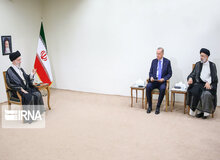 اردوغان با  آیت‌الله خامنه‌ای دیدار و گفت وگو کرد/ رهبر انقلاب خطاب به رئیس جمهور ترکیه: از بازگشت قره‌باغ به آذربایجان خوشحال هستیم 