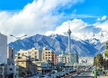  آغاز کاهش نسبی دما در تهران