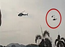 برخورد مرگ‌بار دو بالگرد در فنلاند