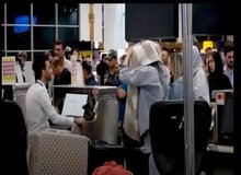 «حجابت را رعایت کن تا از خدمات بهره‌مند شوی»/ سبک تازه امر به معروف +تصاویر 