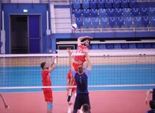 شکست تیم ملی والیبال ایران در بازی تدارکاتی