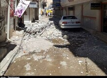 افزایش مصدومان زلزله مسجد سلیمان به 104 نفر