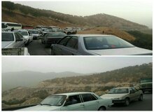 محور مهران به ایلام، امروز دوطرفه می‌شود