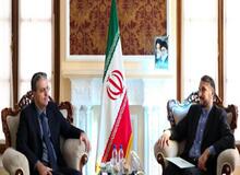 تاکید بر گسترش مناسبات پارلمانی میان ایران و ترکیه برای توسعه روابط دوجانبه