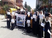 «طالبان» تظاهرات زنان در کابل را سرکوب کردند


